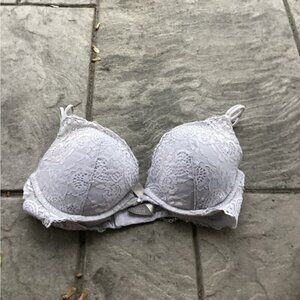 Acubi mermaidcore fairycore Women lace white push up 32B